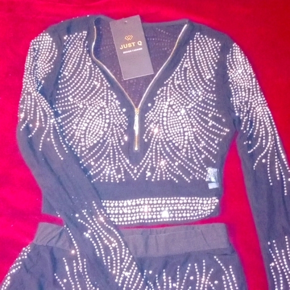 Just Q- Design Fashion, 2 pc. set in size XL - Picture 1 of 5